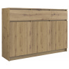 Komoda 3D3S Dub artisan