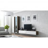 Cama Meble Obývačka VIGO 3, latte mat/biely lesk
