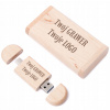 Pendrive drevo KLON 32 GB 2.0 + 3.2 USB-C TYP C + BOX + VAŠE GRAVÍROVANIE LOGO
