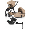 Petite&Mars Icon Air 2v1 Mocha Beige Cybex Aton B2 i-Size Základňa k autosedačke
