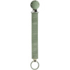 BIBS Ribbon klip na cumlík - Sage