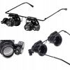 Verk Group Lupa Okuliare Hodinárske LED 20X 15Mm 09020
