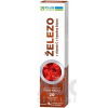 VITAR s.r.o. PLUS LEKÁREŇ Železo + vitamín C + kyselina listová šumivé tbl s príchuťou čierne ríbezle 1x20 ks