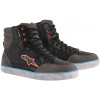 ALPINESTARS topánky J-6 WATERPROOF čierna/antracit/svetlá modrá 2024 - 43