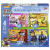Ravensburger 030651 Tlapková patrola 4 v 1
