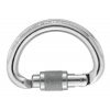 Karabína pólkruhová Petzl Omni screw lock