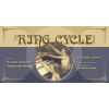 Ring Cycle Tarot (Allegra Printz)(Brožovaná)