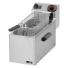 Elektrická fritéza na ryby REDFOX FE 08 - 8 l, 3,4 kW REDFOX