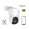 iGET HOME Camera CS8 White - WiFi 2K IP kamera otočná, nočné videnie, audio, IP65, auto tracking 75020822