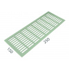 MPkovania SRL - ALFA vetracia mriežka 150 x 250 mm