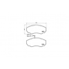 Fiat Ducato 1/02-9/06 predné platničky Sada 1,0t-1,4t / BREMBO/