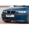 BMW E46 Facelift 2002 - Spoiler pod predný nárazník