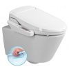 SAPHO Závesné WC AVVA s elektronickým bidetom BLOOMING EKO PLUS NB-1160D-3