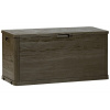 TOOMAX WOODYS zahradní plastový úložný box 280 L - hnědá Z0164R0--3500