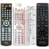panasonic n2qayb000503 - náhradný diaľkový ovládač kompatibilný