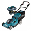 MAKITA DLM539Z-6D Kosačka do 800m2 s pojazdom na 36V (2x 18) Li-Ion (LXT) 6.0 Ah akumulátor (2ks) + nabíjačka - MAKITA DLM539Z-6D