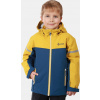 Detská lyžiarska bunda Kilpi ATENI-JB Zlatá Veľkosť: 98