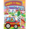 Bager v práci - leporelo
