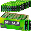 Zinkovo-uhlíková batéria Blow AA (R6) 80 ks