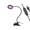 Lampa pro růst rostlin BLOW 71-307, 4W s klipem, 10 režimů