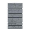 Kistenberg Sud na dažďovú vodu TOWER STONE svetlo sivý 500L, IDTST500-429U