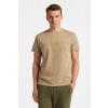 TRIČKO GANT REG TONAL SHIELD SS T-SHIRT CONCRETE BEIGE