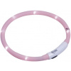 NOBBY LED svietiaci obojok PUPPY