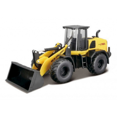 Bburago Construct New Holland W170D 1:50