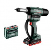 Metabo Náradie - 18V AKU nitovacia pištoľ, 2x aku 4,0 Ah LiHD, nabíjačka 601788800