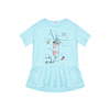 Dievčenské tričko - Winkiki WJG 91401, mentolová Farba: Tyrkysová, Veľkosť: 134