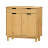 IDEA nábytok Komoda 2 dvere + 1 zásuvka BONITO 2 vosk