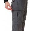 Columbia Silver Ridge 2 Convertible Pant Pánske Nohavice Veľkosť: 30, Farba: Grill, Dĺžka: 32 1794891028