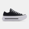 Converse Unisex Chuck Taylor All Star Lif Canvas Trainers 001-Black/Whi 5 (38)