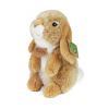 Eco-Friendly králik béžový stojaci 18 cm