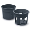 kvetináč na zemiaky 39,2cm POTATO GROWER IZIE400-S433 antracit plast