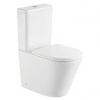 kielle Nefia - WC kombi set s nádržkou a doskou softclose, Vortex Rimless, biela 30227000
