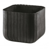 Keter Cube Planter M Květináč 30 x 30 x 30 cm antracit