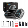 Fodsports M1-S Air Interkom Motocyklový Bluetooth na prilbu IP65 Max 4 osoby