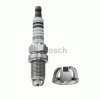 Zapaľovacia sviečka Opel BOSCH 0242229654 (Sviečka zapaľovacia Opel FLR8LDCU+, FR 8 LD+U, Set 4 - 0 242 229 878, 7404, +9)