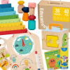 Tooky Toys edukačný box Škôlkár 6 ks