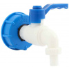 Ventil pre IBC kontajner 1000 l, závit 1/2