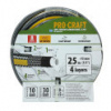 Procraft PR-4KAT1325 Čierno-žltá záhradná hadica