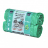 Vrecká do koša s uchom 2x10ks 60l ECO