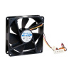 CHIEFTEC větrák AF-0925S, 92x92x25 mm Sleeve Fan, with 3/4pin connector