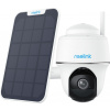 Reolink Argus Series B430+Solar Panel - Argus PT (5MP)+Solar Panel Battery Wi-Fi Security Camera