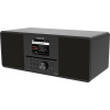 Telestar TOP 300 Schwarz 5700300 rádio CD, internetové, DAB plus , FM, USB, Wi-Fi, internet, DAB plus , CD, Bluetooth, AUX, vč. dálkového ovládání, černá