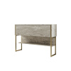 Komoda Luxe Travertine and Gold
