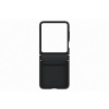 Kryt na mobil Samsung Galaxy Z Flip5 Zadný kryt z eko kože čierny (EF-VF731PBEGWW)