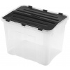 Plastový úložný box s vekom HEIDRUN 42l