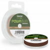 Feeder Guma Delphin Reaxe PowaGUM Absorber Hnedá 0,6mm 4kg 10m